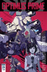 Variant Cover for Optimus Prime #24