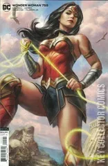 Variant Cover for Wonder Woman #755