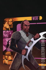 Variant Cover for Star Trek: Defiant #4