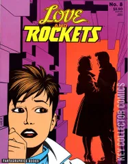 Variant Cover for Love and Rockets #8