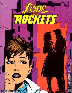 Variant Cover for Love and Rockets #8