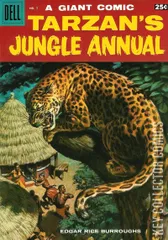 Cover for Tarzan's Jungle Annual #7