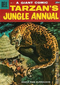Tarzan's Jungle Annual #7