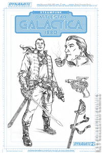 Battlestar Galactica: Steampunk 1880 #2