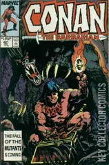 Cover for Conan the Barbarian #201
