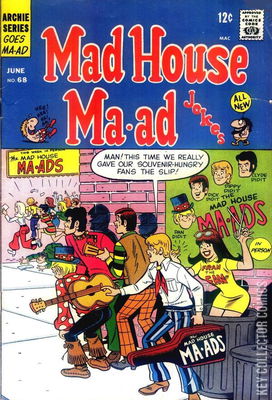 Mad House Ma-ad Jokes