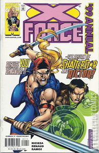 X-Force Annual #1999