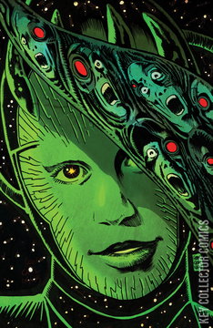 Variant Cover for Star Trek: The Last Starship #8