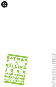 Batman: The Killing Joke #1