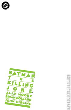 Variant Cover for Batman: The Killing Joke #1