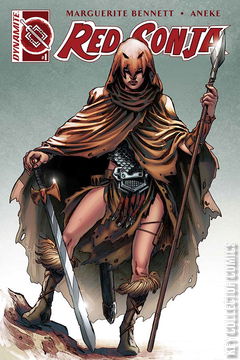 Variant Cover for Red Sonja #1