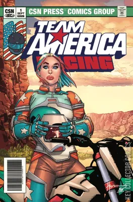 Team America: Racing Full Throttle