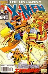 Cover for Uncanny X-Men #313
