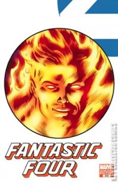 Variant Cover for Fantastic Four #572