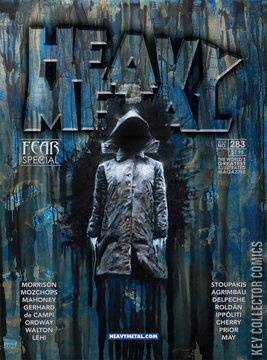 Variant Cover for Heavy Metal #283