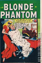 Variant Cover for Blonde Phantom #22