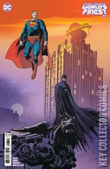 Variant Cover for Batman / Superman: World's Finest #27