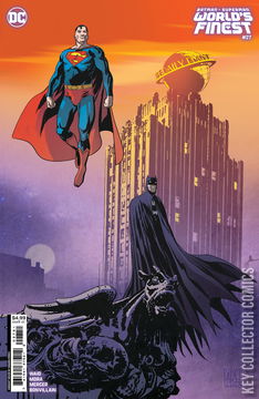 Variant Cover for Batman / Superman: World's Finest #27