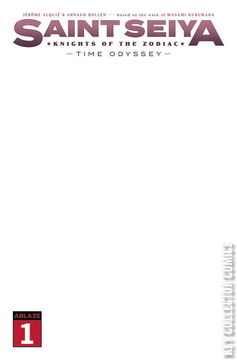 Variant Cover for Saint Seiya: Knights of Zodiac - Time Odyssey #1