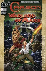 Variant Cover for Carson of Venus: Warlord of Mars #1