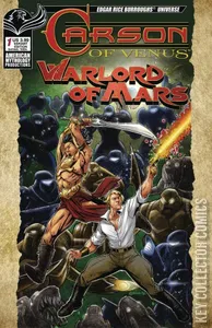 Carson of Venus: Warlord of Mars #1