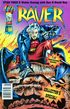 Variant Cover for Raver #1