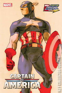 Captain America #16