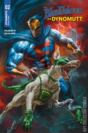 Cover art for Blue Falcon and Dynomutt, The #2