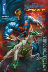 Cover for Blue Falcon and Dynomutt, The #2