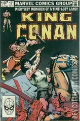 Cover for King Conan #17