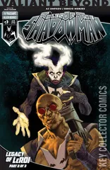 Variant Cover for Valiant Beyond: Tales of the Shadowman #2