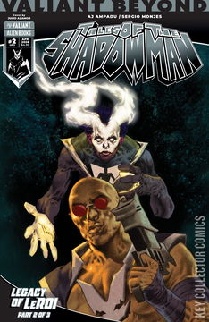 Variant Cover for Valiant Beyond: Tales of the Shadowman #2