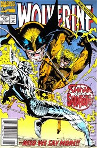 Wolverine #60 