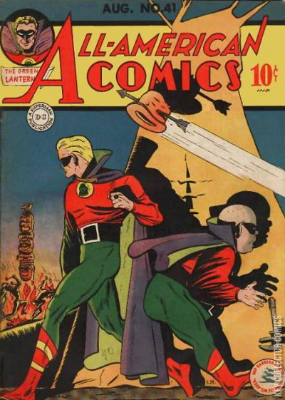 Cover art for All-American Comics #41