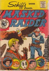 Variant Cover for Masked Raider Promotional Series #3