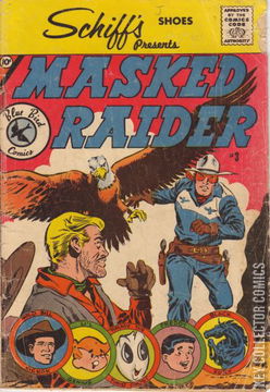 Variant Cover for Masked Raider Promotional Series #3