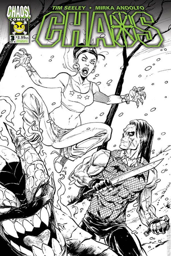 Variant Cover for Chaos #3