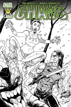 Variant Cover for Chaos #3