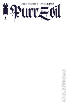 Variant Cover for Purr Evil #1