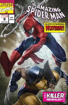 Variant Cover for Amazing Spider-Man #9