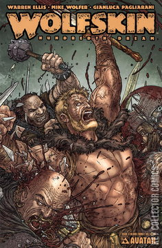 Variant Cover for Wolfskin: Hundredth Dream #3