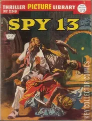 Cover for Thriller Picture Library #258