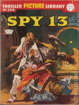 Variant Cover for Thriller Picture Library #258