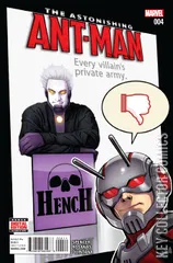 Cover for Astonishing Ant-Man #4