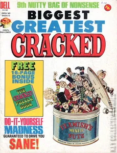 Biggest Greatest Cracked #9