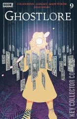 Cover for Ghostlore #9
