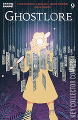 Variant Cover for Ghostlore #9