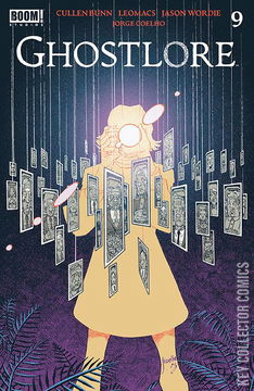 Variant Cover for Ghostlore #9