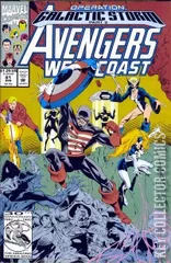 Cover for West Coast Avengers #81
