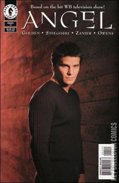 Variant Cover for Angel #11